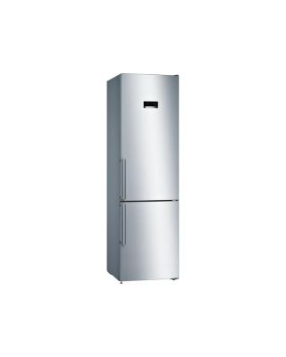 Frigorífico Combi Bosch KGN39XIDP Clase D No Frost 2.03m Acero Inoxidable - Serie 4