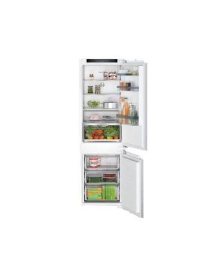 Frigorífico Combi Integrable Bosch KIN86VFE0 Clase E No Frost 1.77m - Serie 4