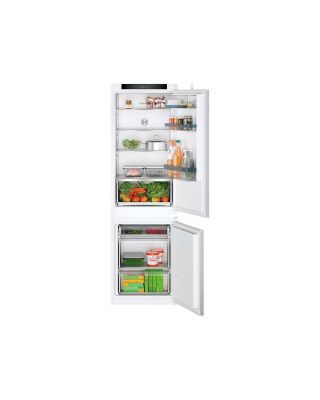 Frigorífico Combi Integrable Bosch KIV86VSE0 Clase E Cíclico 1.77m Blanco - Serie 4