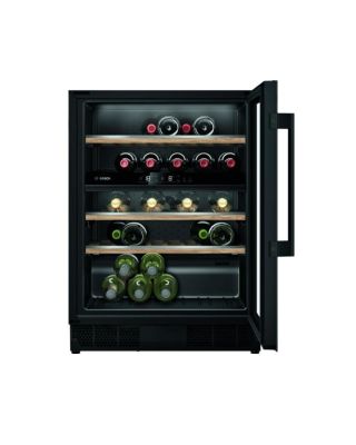 Vinoteca Bosch KUW21AHG0 88x59.8 Clase G Negro 44 botellas