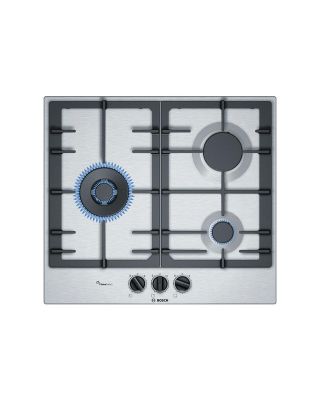 Encimera Bosch PCC6A5B90 3 Zonas Gas Natural 58.2 cm