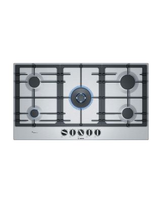 Encimera Bosch PCR9A5B90 5 Zonas Gas Natural 90 cm