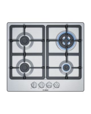 Encimera Bosch PGH6B5B90 4 Zonas Gas Natural 58.2 cm