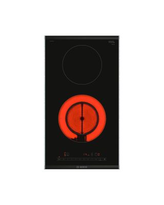 Placa vitrocerámica Bosch PKF375FP2E 2 Zonas 30.6 cm