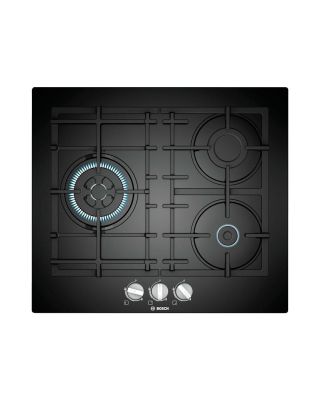 Placa de cristal Gas Bosch PNC6B6B90 3 Zonas Gas Natural 59