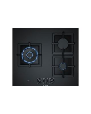 Placa de cristal Gas Bosch PPC6A6B20 3 Zonas Gas Natural 59