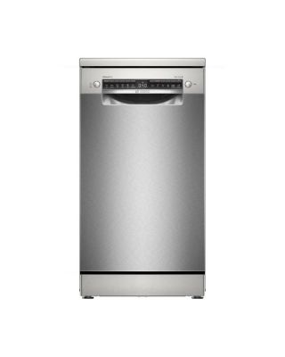 Lavavajillas 45 cm Bosch SPS4HMI49E Clase E 10 Servicios 44 dB Acero Inoxidable 3ª Bandeja
