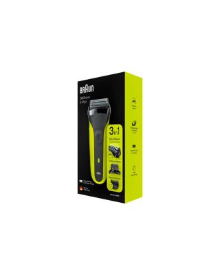 Afeitadora Braun 300BT Wet & Dry (resistente al agua)