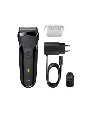 Afeitadora Braun 300SBLACK Wet & Dry (resistente al agua)