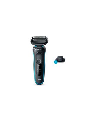 Afeitadora Braun 51_M1200S Wet & Dry (resistente al agua)