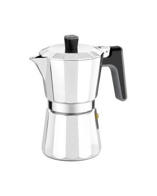Cafetera BRA A170484 Apta para inducción 12 Tazas