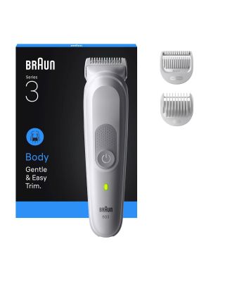 Afeitadora corporal Bodygroomer Braun Serie 3 BG3530