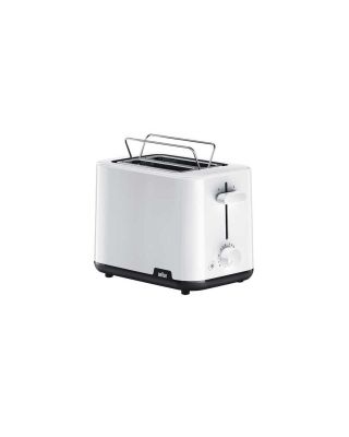 Tostador Braun HT1010WH 2 Rebanada Corta 900 W