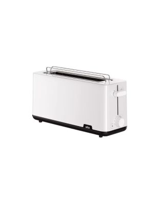Tostador Braun HT1110WH 1 Rebanada Larga 1030 W