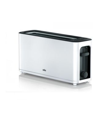 Tostador Braun HT3100WH 1 Rebanada Larga 11000 W