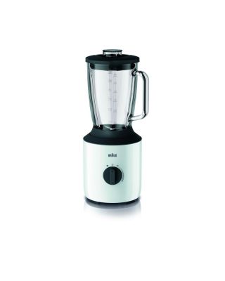Batidora de vaso Braun JB3150WH 1.5 Litros 800 W