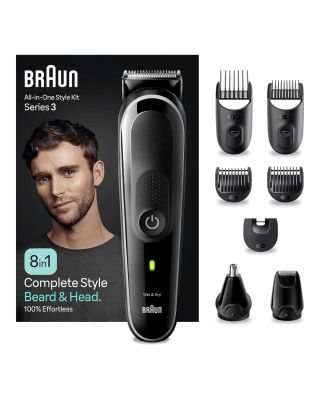 Cortapelos Braun MGK3440 Wet & Dry (resistente al agua)