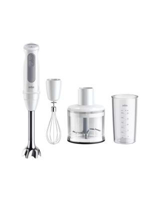 Batidora Braun MQ50236WWH + accesorios
