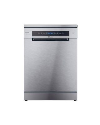 Lavavajillas Candy CF4E4F0X Clase E 14 Servicios 44 db Acero Inoxidable