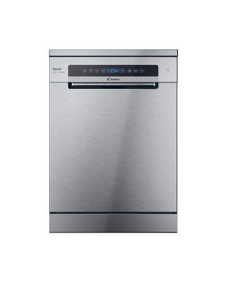 Lavavajillas Candy CF5C7F1X Clase C 15 Servicios 47 db Plata 3ª Bandeja
