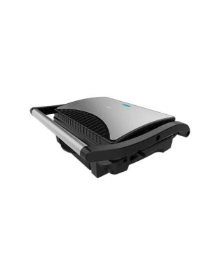 Parrilla eléctrica Cecotec Rock'nGrill 1000 Acero/Negro