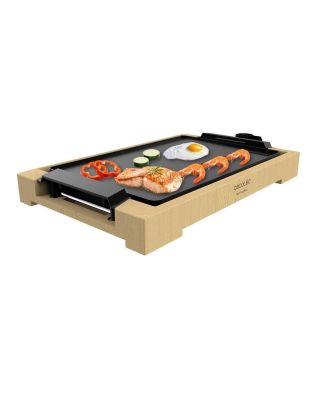 Plancha de asar Cecotec Tasty&Grill 2000 Bamboo