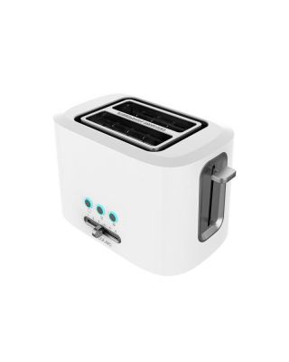 Tostador Cecotec Toast&Taste 9000 Double White 2 Rebanada Corta 980 W
