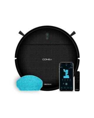 Robot Aspirador Cecotec Conga 999 Map Genesis 8065 SmartHome Mando a Distancia