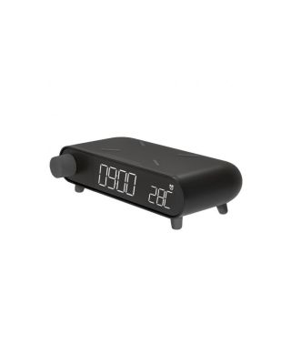 Reloj Despertador Ksix + Carga Inalámbrica