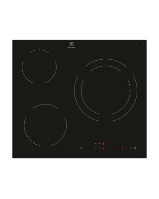 Placa vitrocerámica Electrolux EHF6231IOK 3 Zonas 59 cm