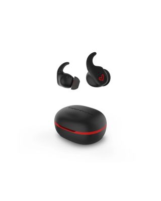 Auriculares Inalámbricos Energy Sistem Earphones FE 650 True Wireless Negro/Rojo - 455065