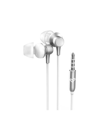 Auriculares intraurales Energy Sistem Metallized Type C color Plata con manos libres - 457229