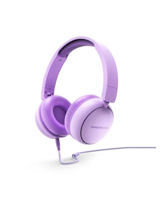 Auriculares diadema Energy Sistem UrbanTune con cable extraíble y micrófono color lila