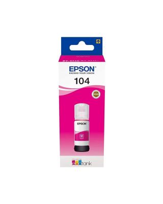 Botella Tinta Recargable Epson 104 Ecotank ET-2711 Magenta