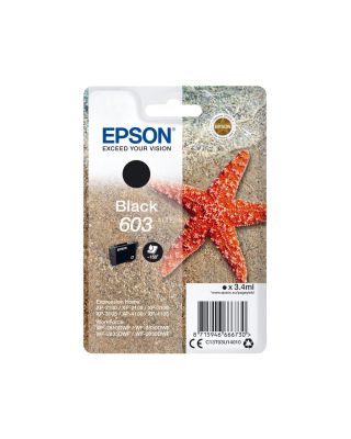 Tinta Epson 603 Negra