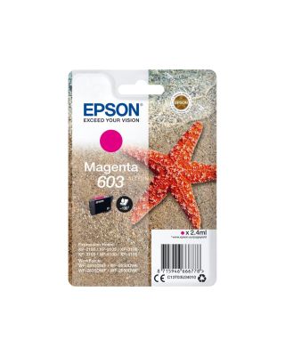 Tinta Epson 603 Magenta