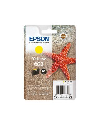 Tinta Epson 603 Amarilla