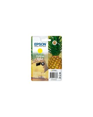 Tinta Epson 604 Amarilla