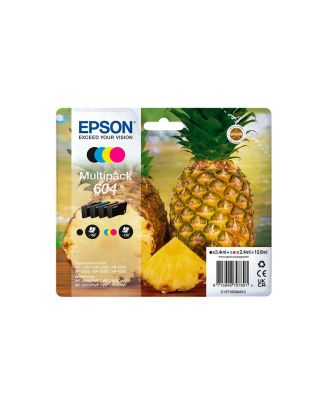 Multipack 4 Colores Tinta Epson 604