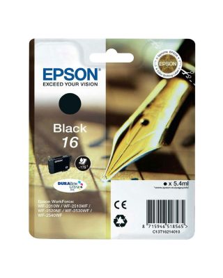 Tinta Epson Negra 16 Durabrite