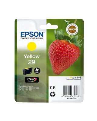 Tinta Epson 29 Claria Home Amarillo