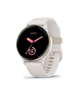 Smartwatch Garmin Vívoactive 5 GPS Blanco Bisel de aluminio blanco gold - 010-02862-11