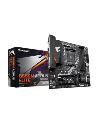 PLACA BASE GIGABYTE B550M AORUS ELITE AM4 MATX 4XDDR4