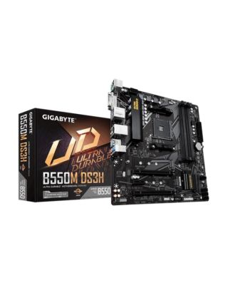 PLACA BASE GIGABYTE B550M DS3H AM4 MATX 4XDDR4