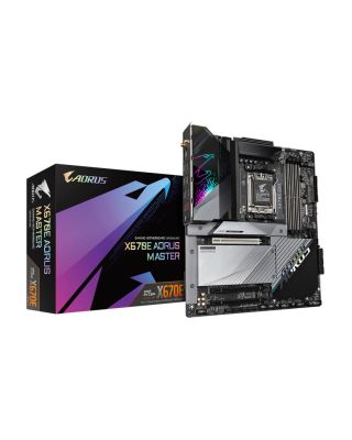 Placa Base Gigabyte X670E AORUS MASTER