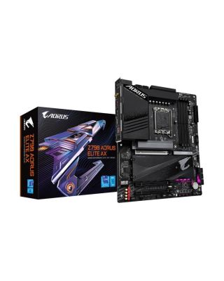 Placa Base Gigabyte Z790 AORUS ELITE AX  1700 ATX 4XDDR5