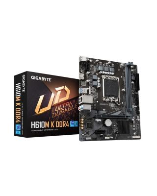 PLACA BASE GIGABYTE H610M K 1700 MATX 2XDDR4