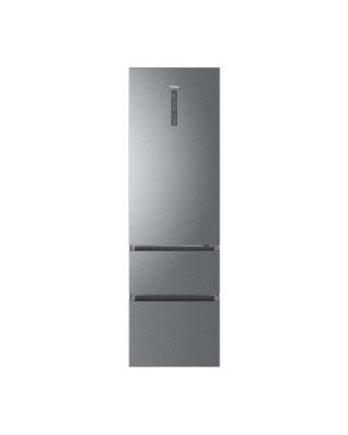 Frigorífico Combi  Haier A3FE837CGJ Clase D No Frost 2.01m Acero Inoxidable - Series 3