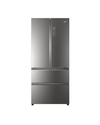 Frigorífico Multipuerta Haier HB18FGSAAA Clase E 190x83 cm No Frost Inox