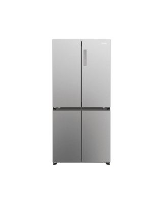 Frigorífico americano Haier HCR3818ENMM Clase E 1.815mX83.3cm No Frost Acero Inoxidable